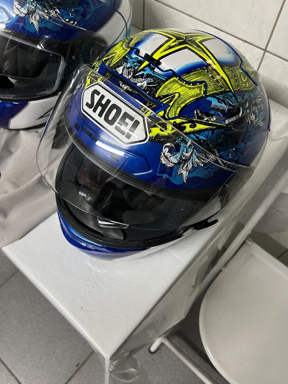 Capacete shoei - Foto 3
