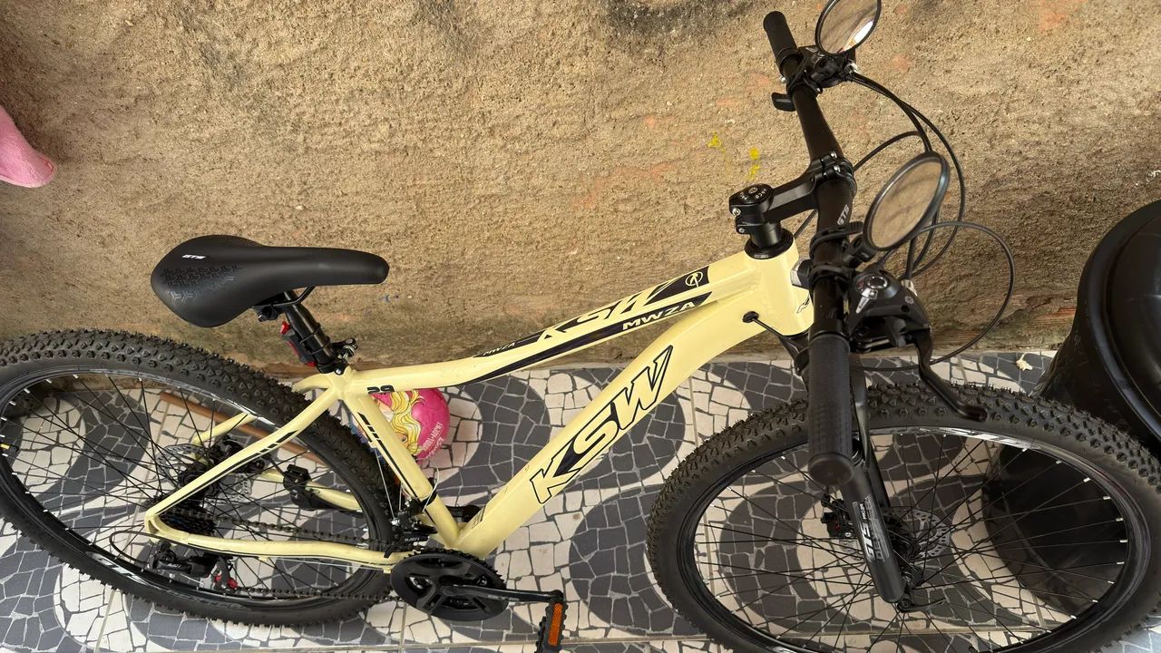 Bicicleta KSW zerada aro 29 - Foto 2