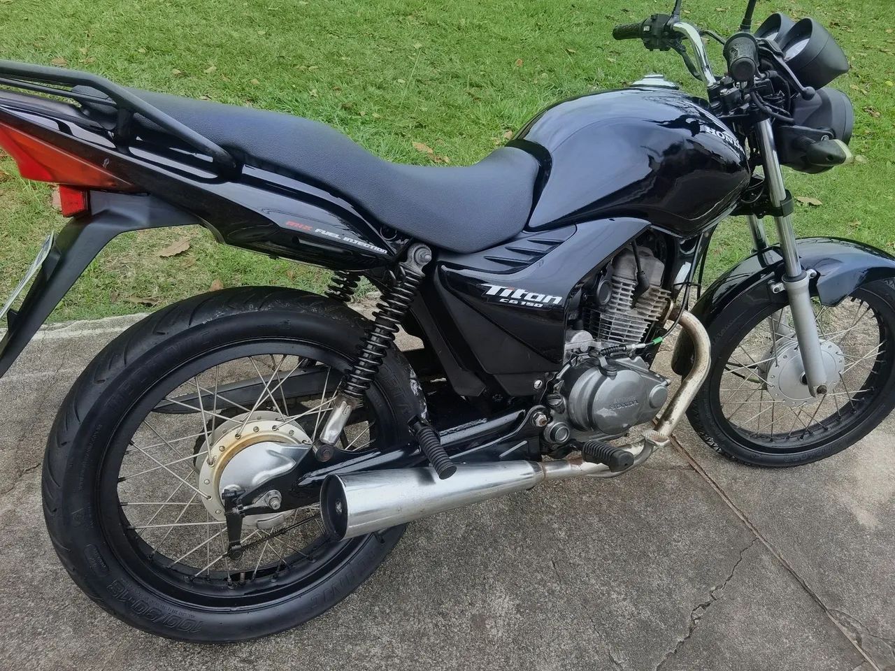 Titan 150 esd 2012 - Foto 4