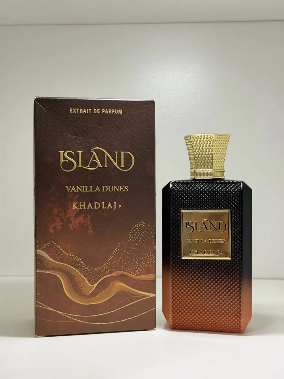 Perfume Khadlaj Island Vanilla Dunes 85/100ml 