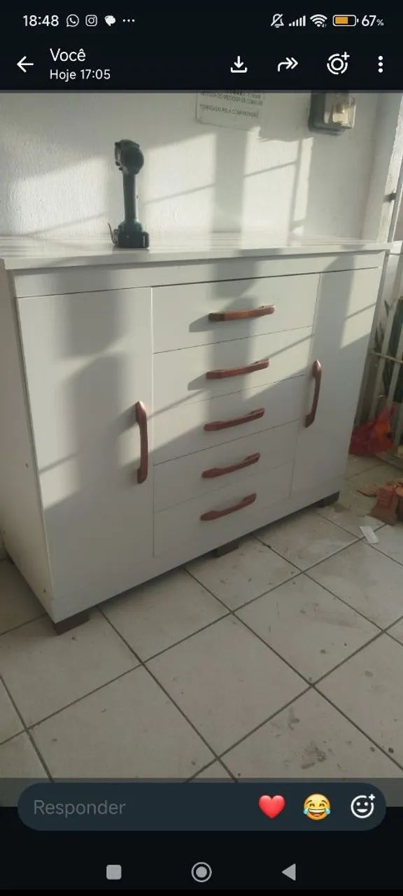 Montagem de móveis 