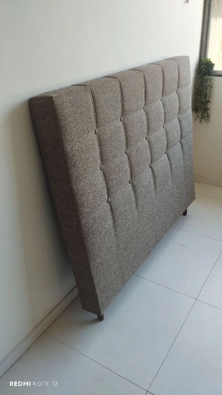 Vendo cabeceira para cama box - Foto 2
