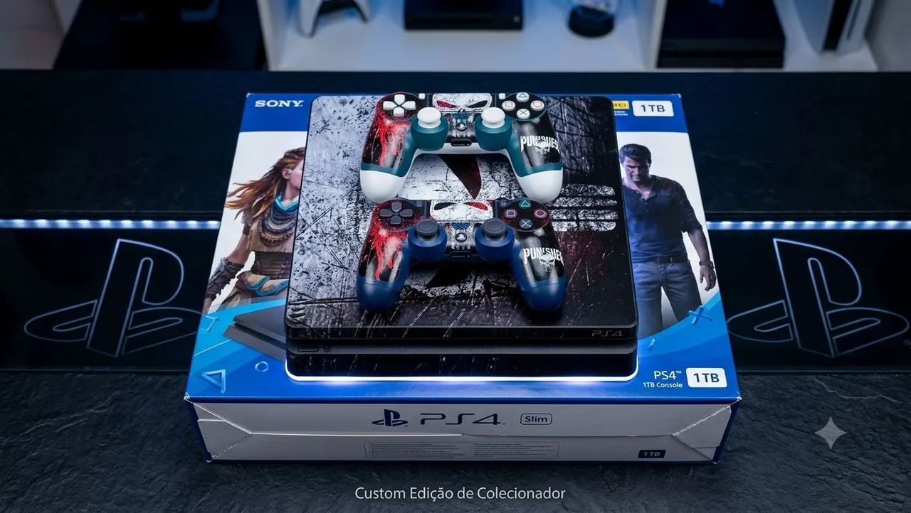 Ps4 Slim 1 terá 