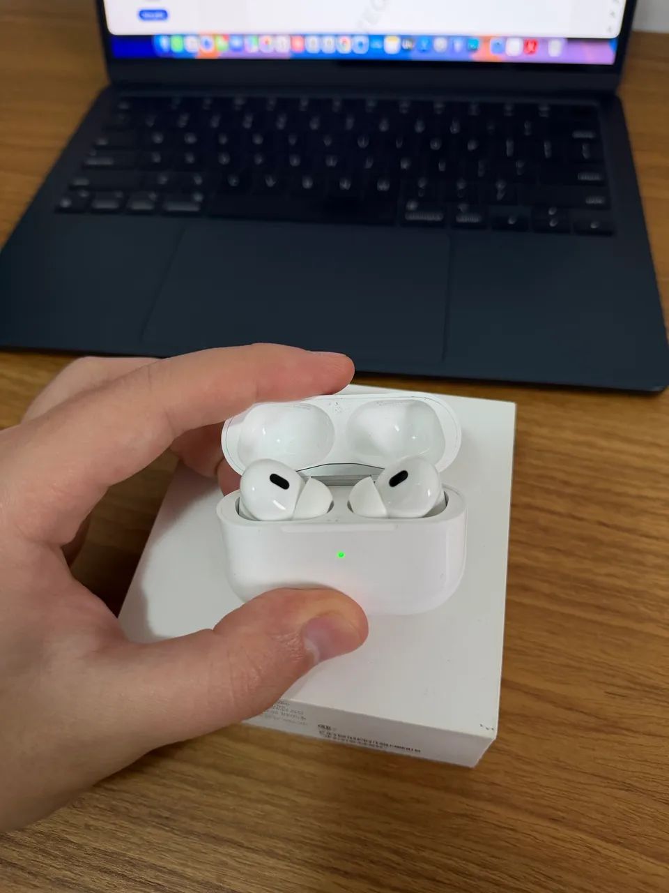 AirPods Pro 2 USB-C com caixa e acessórios ? R$ 950 - Celulares e