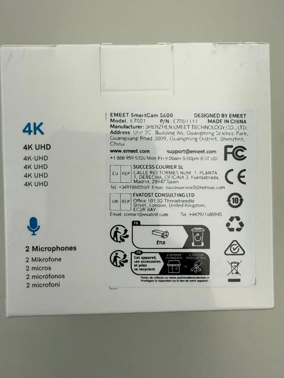 EMEET SMARTCAM S600 - Foto 2