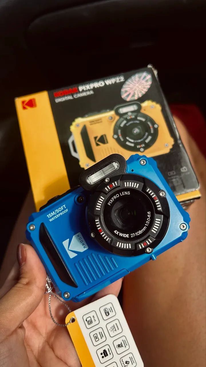 kodak pixpro wpz2 nova - Foto 4