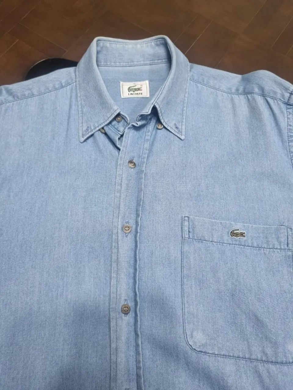 Camisa jeans Lacoste 