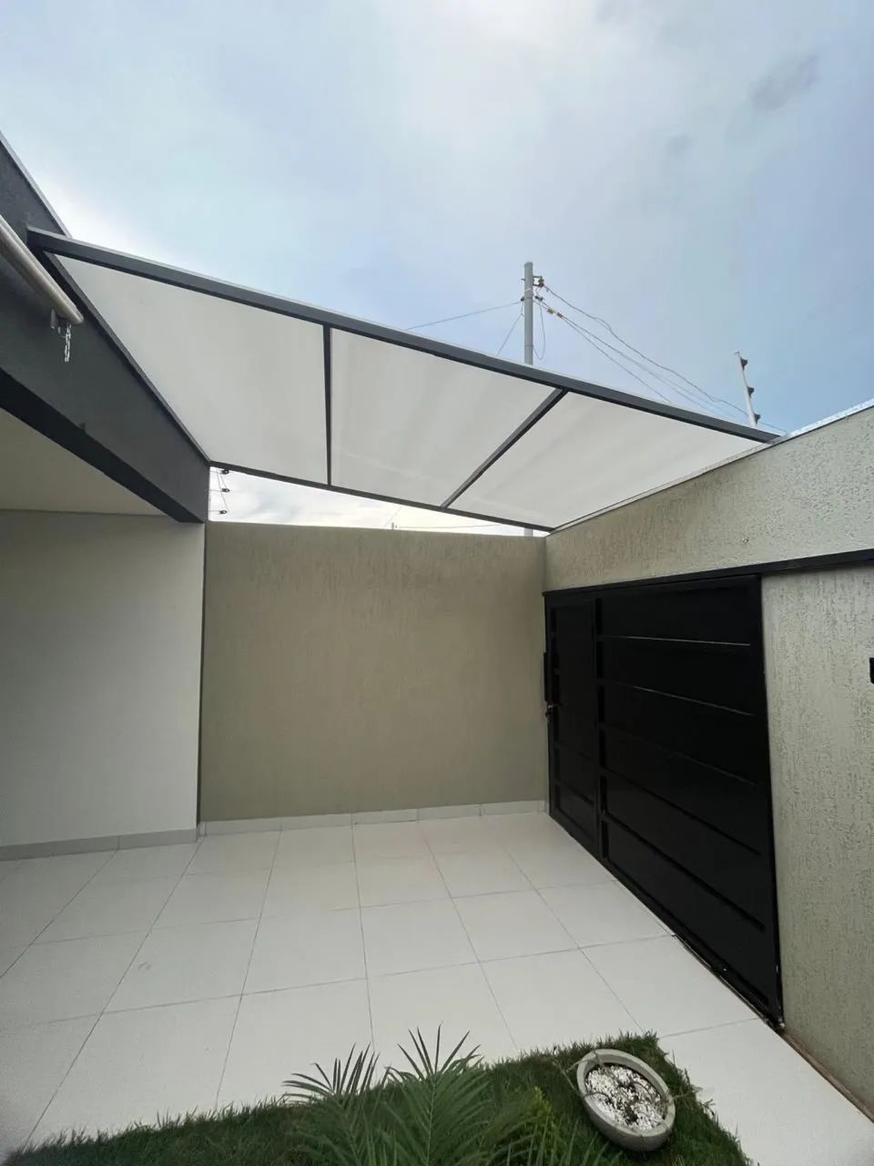 Toldo Fixo - Área