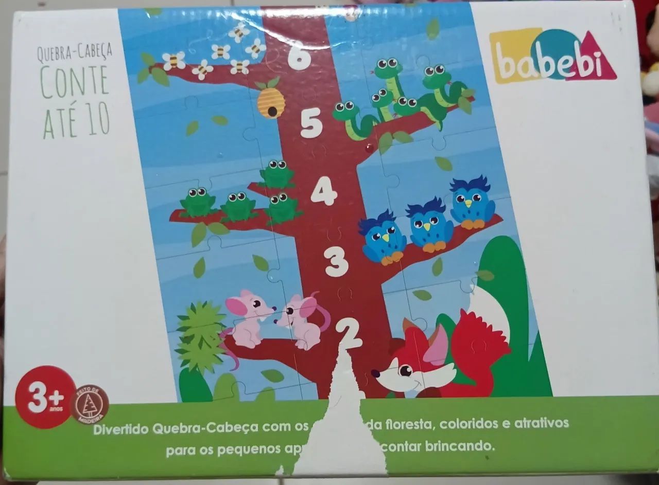Jogo educativo de quebra cabeça e matemática  - Foto 2