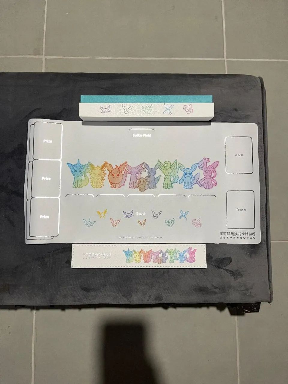 Playmat + BOX EEVEE