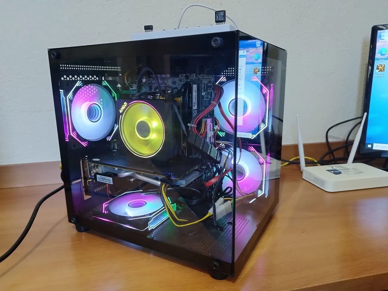 PCGamer Ryzen 5 - NAO ENVIE OFERTA! - Foto 5