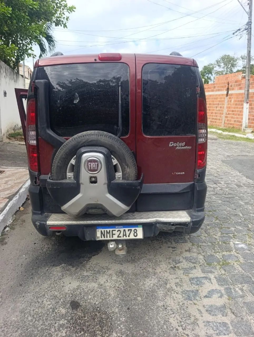 Fiat Doblo Adv/adv Tryon/locker 1.8 Flex 2011 - Foto 4