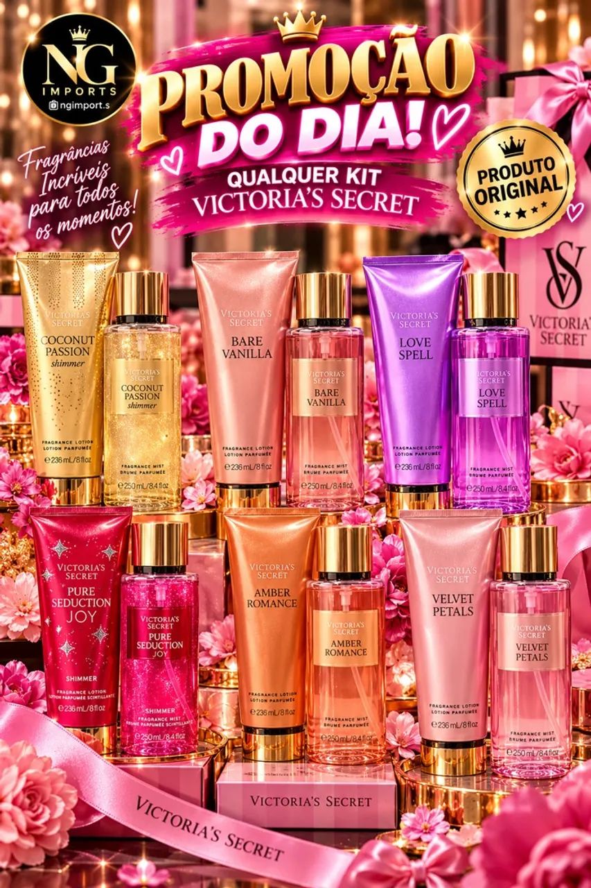 Kit Victoria Secret 