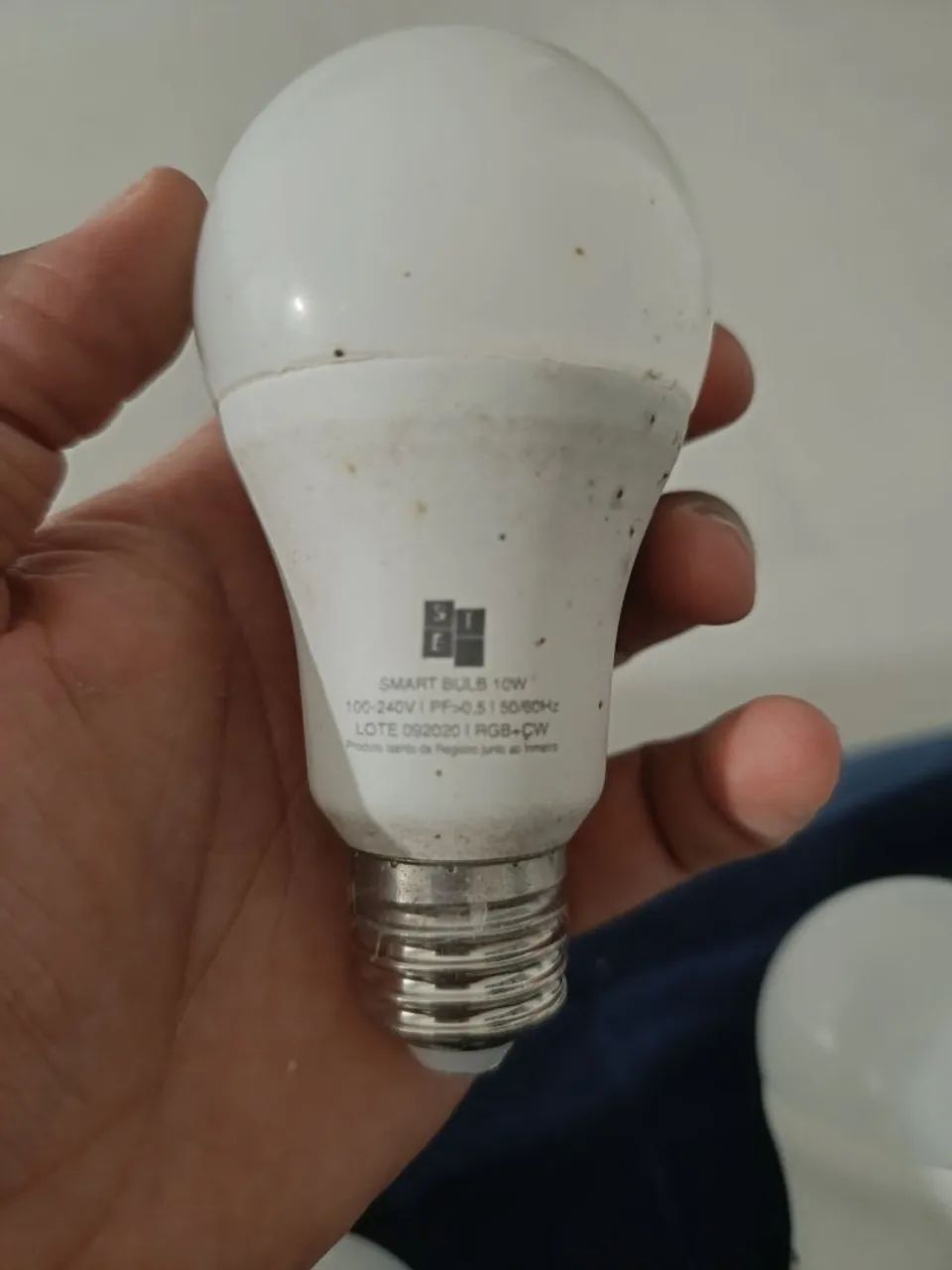 6 Lâmpadas Inteligentes RGB - Foto 3