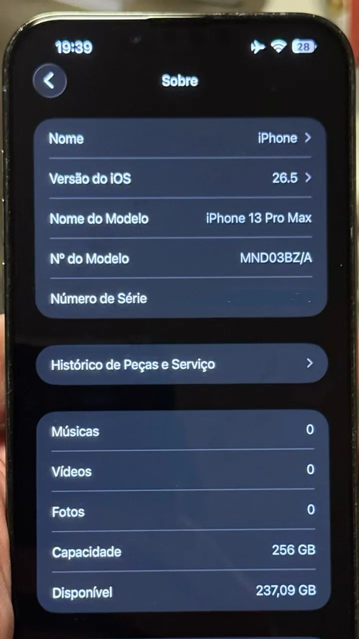 iPhone 13 Pro Max (impecável) + Acessórios Apple - Foto 3
