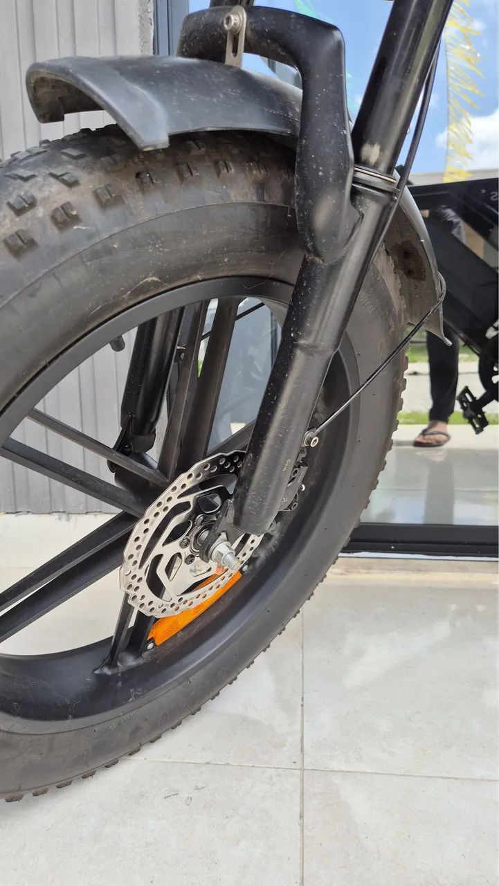 Bicicleta elétrica Starmega V8S - Foto 3