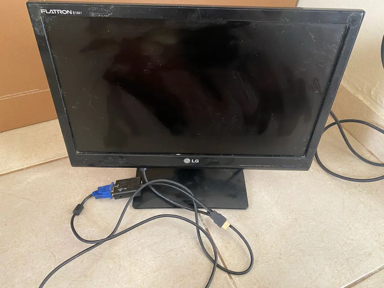 Monitor LG defeito - Foto 3