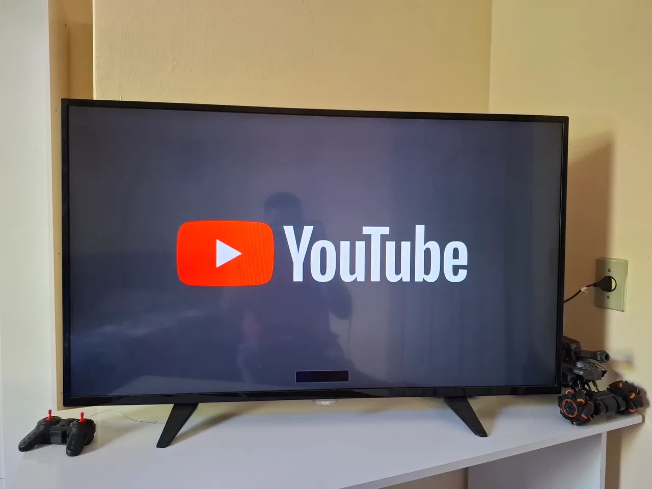 Smart TV AOC 32 Pol - Aplicativos 