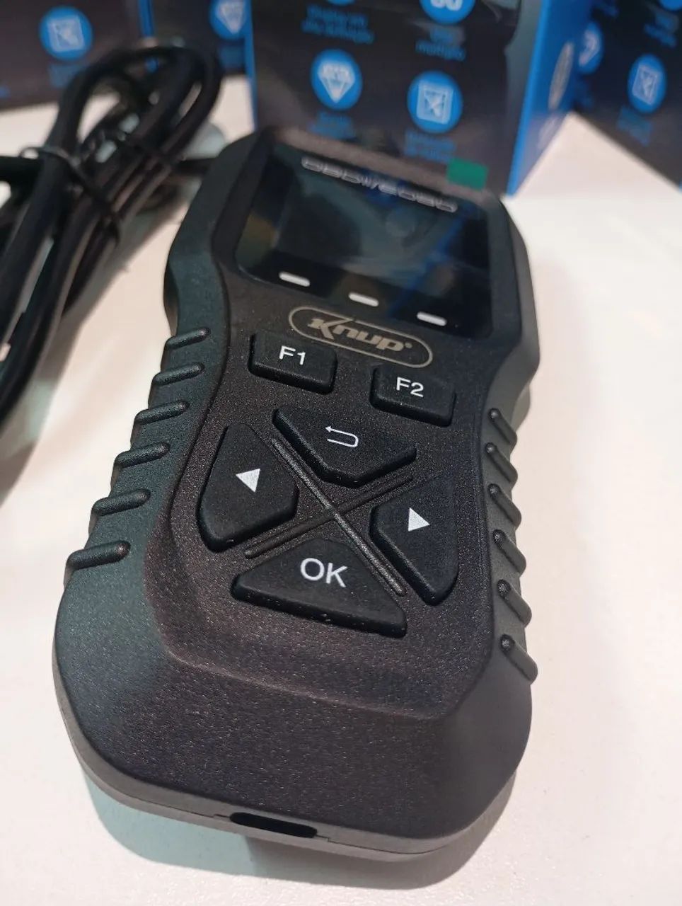 Scanner Automotivo OBD2 KNUP KP-S152 - Leitor de Código Profissional - Foto 5