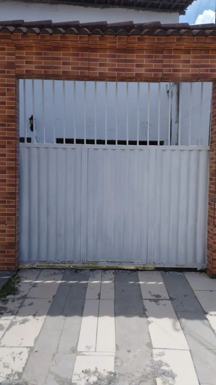 Portão de ferro galvanizado 450193142674903040