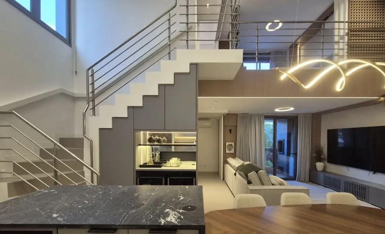 Apartamento para Locação em Florianópolis, JURERE, 3 dormitórios, 1 suíte, 2 banheiros, 2  - Foto 2
