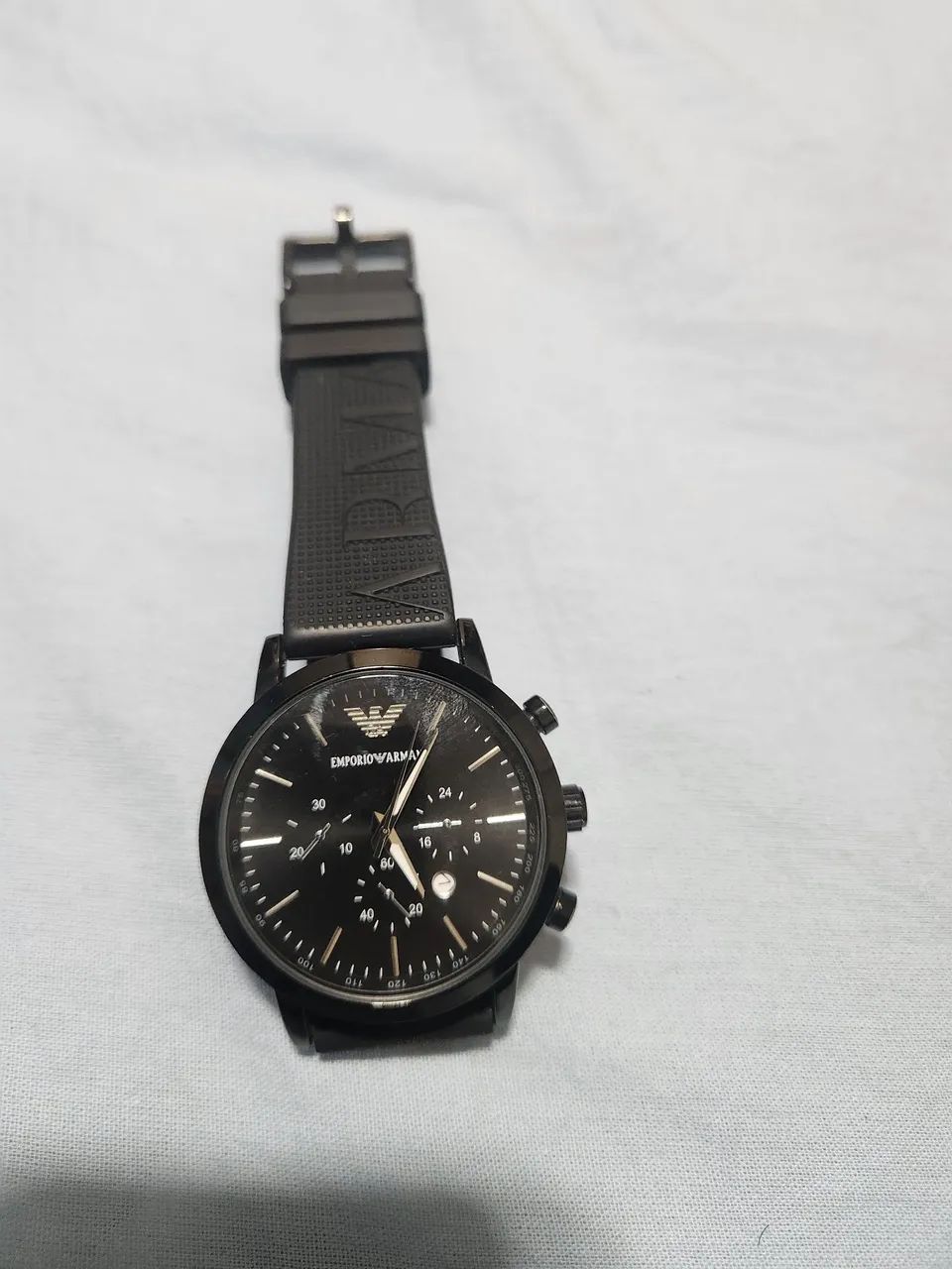 Relogio armani araras sp