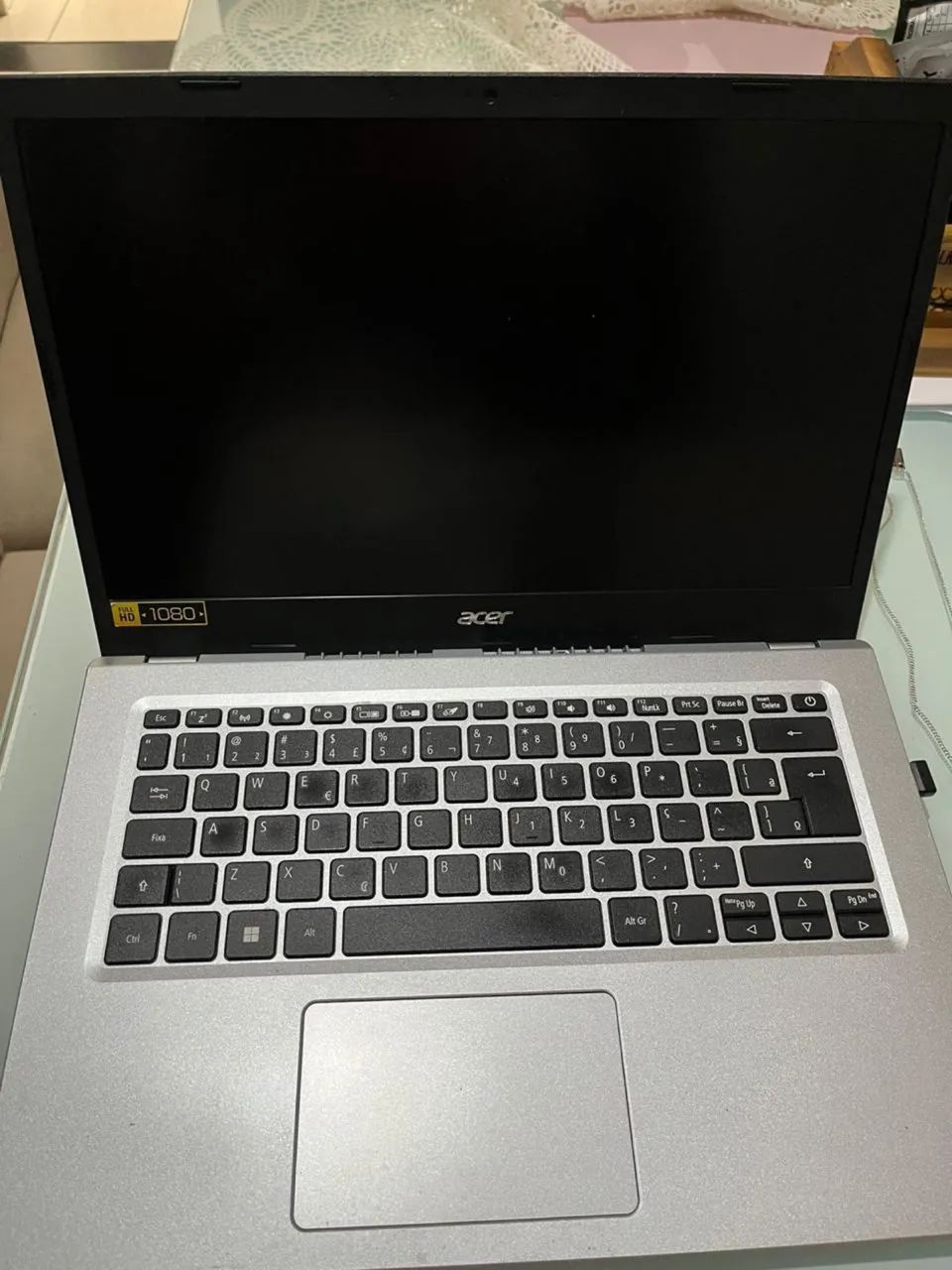 Notebook acer
