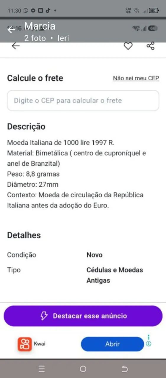Colecionadores moedas antigas  - Foto 4