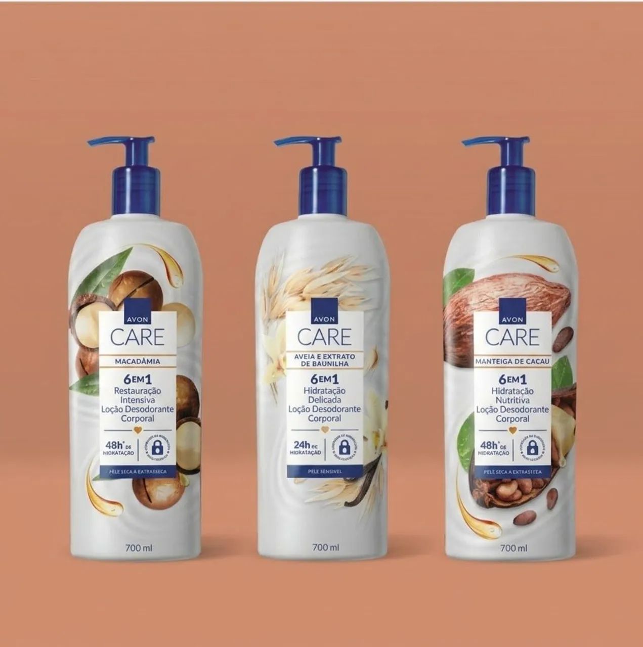 Hidratante Avon 700ml