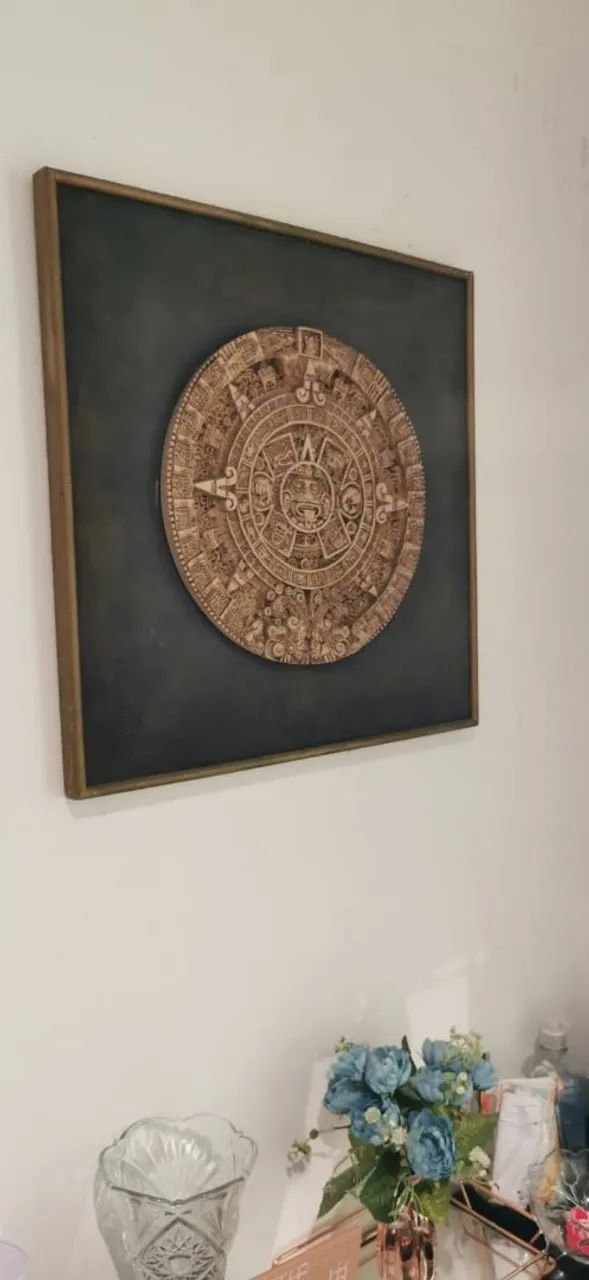 Quadro Asteca - Foto 2