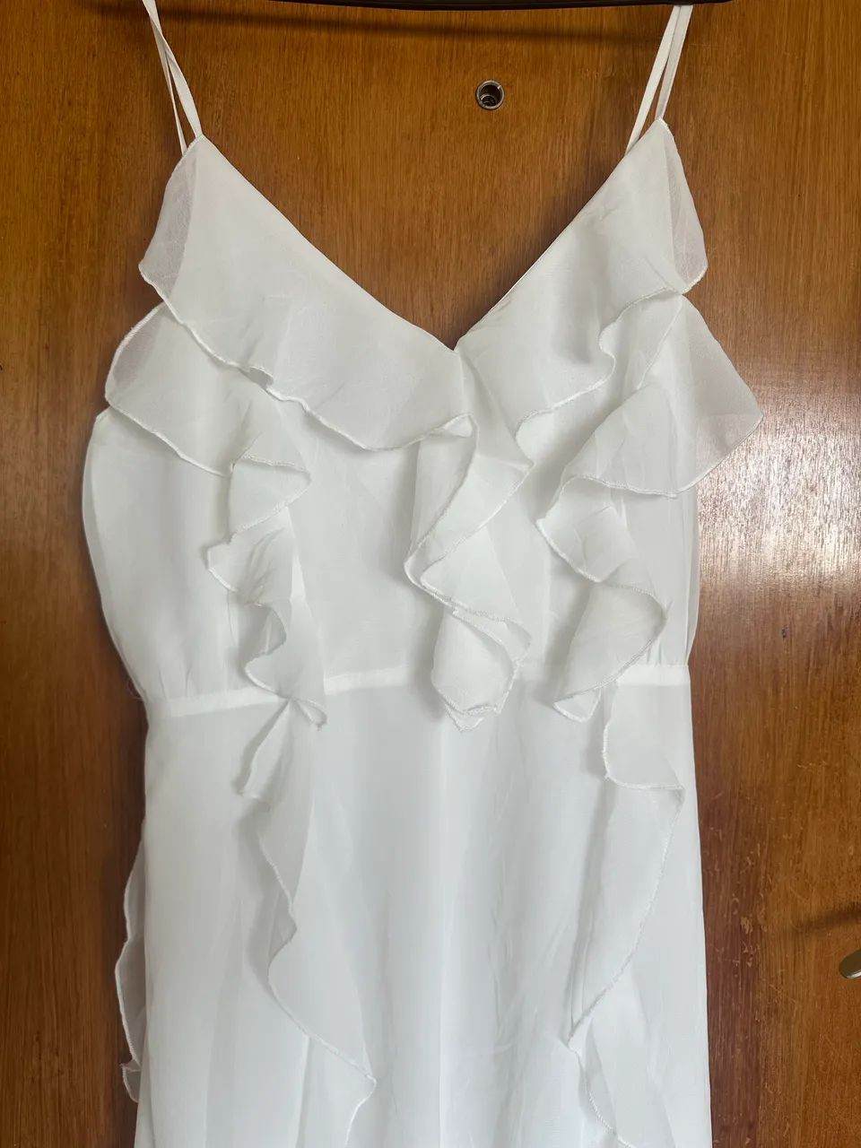 Vestido Branco Longo - Foto 3