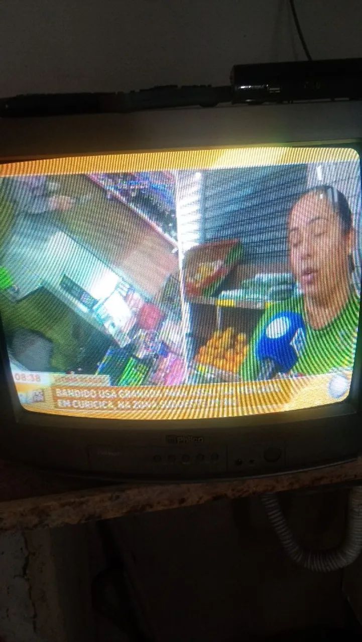 Tv e conversor
