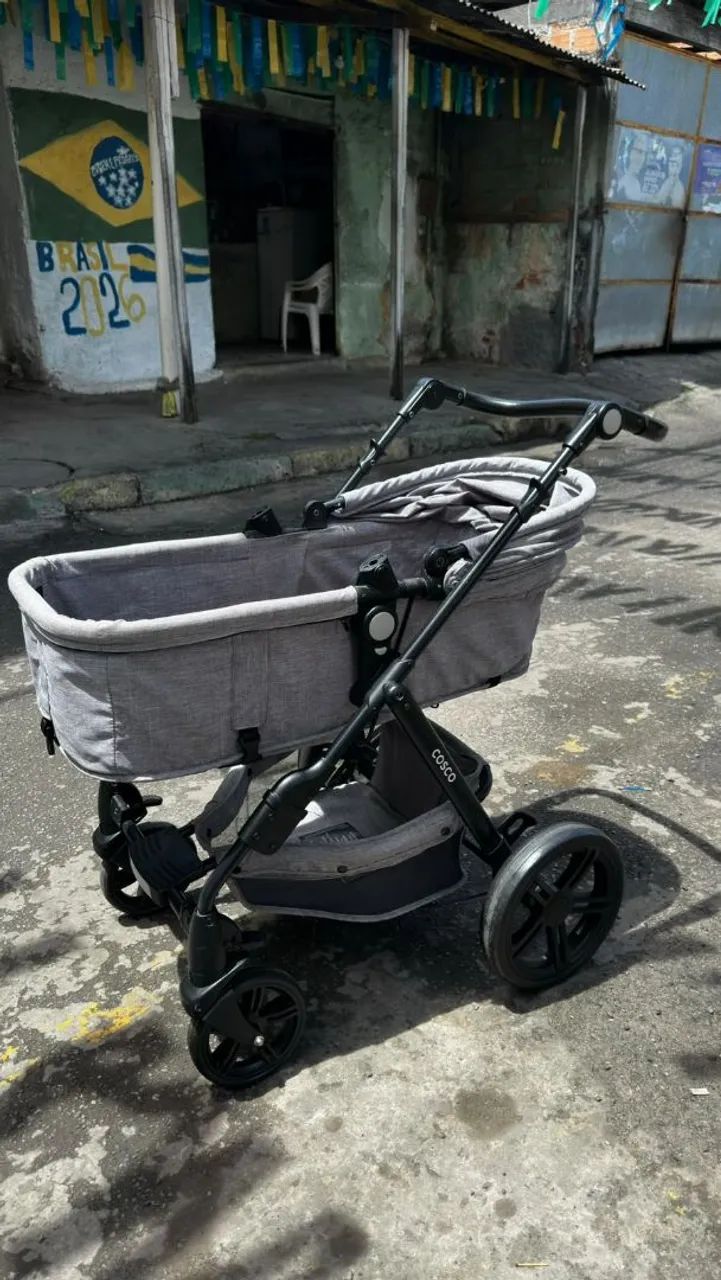 Kit carrinho Moisés da Cosco  - Foto 2