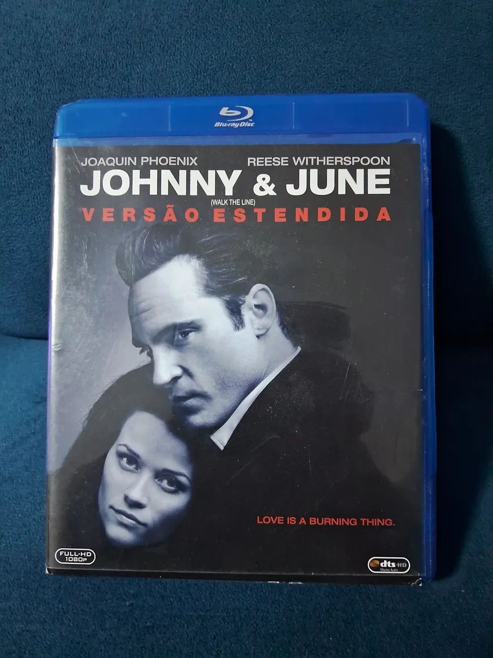 Blu-ray Johnny & June - Versão Estendida 