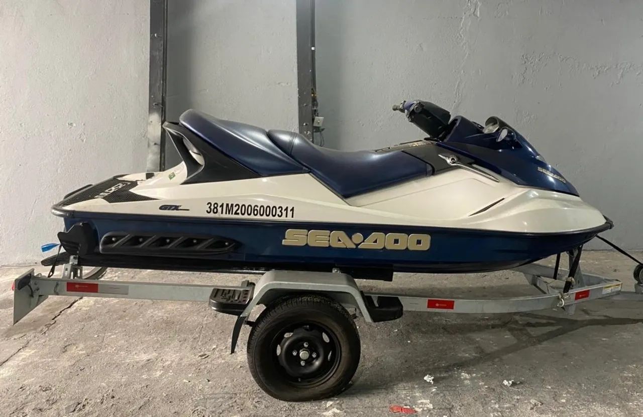 Jet ski Seadoo gti 130