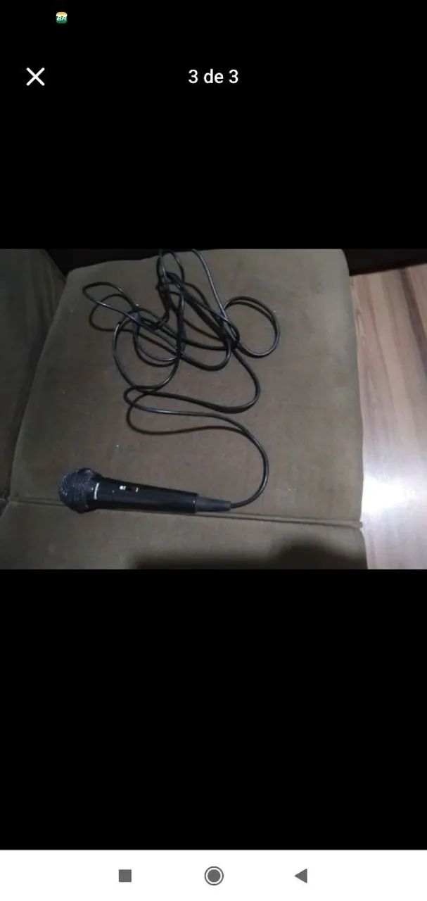 Microfone waldman novo  - Foto 3