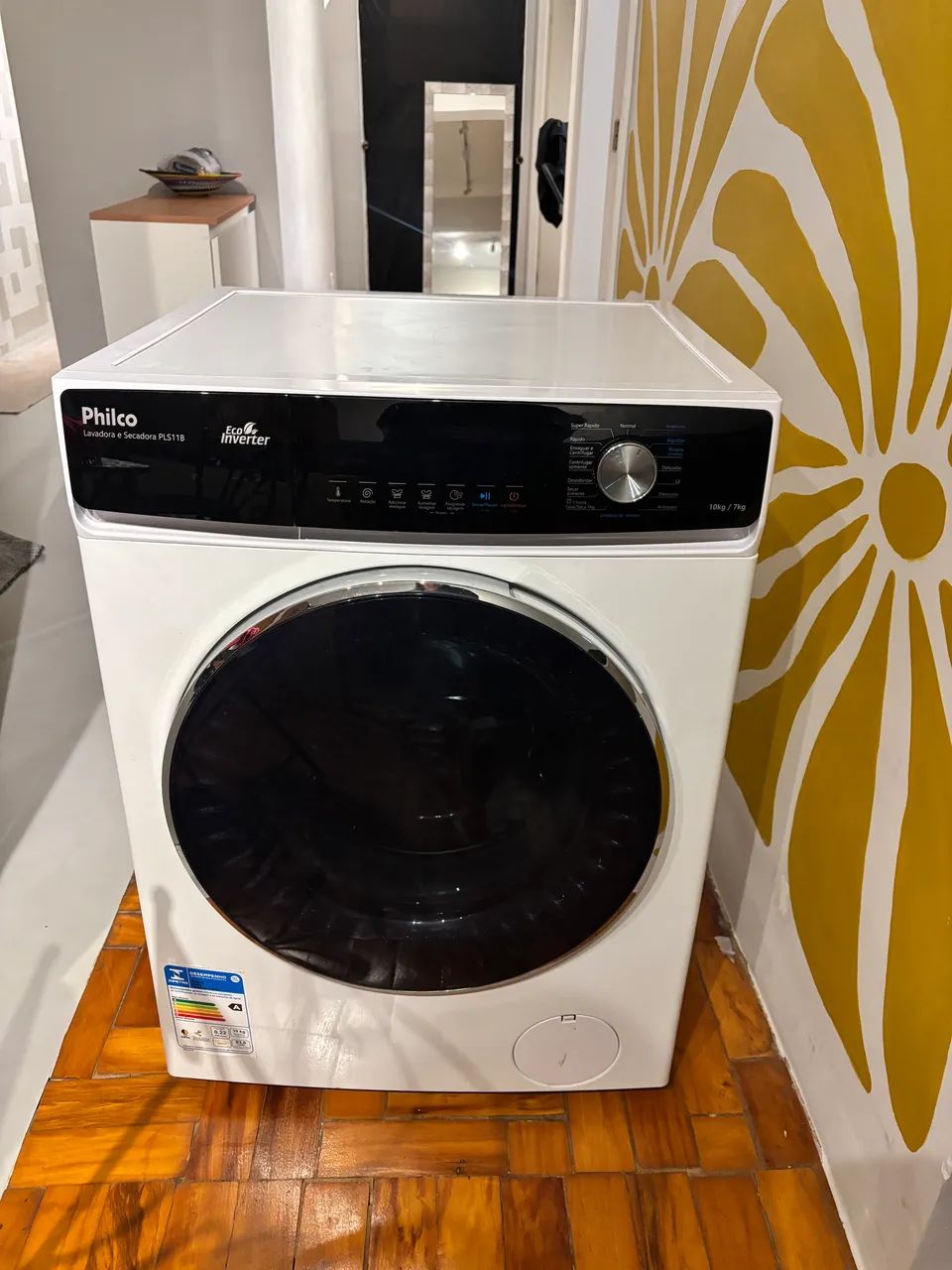 Lava e Seca Philco Eco Inverter PLS11B 10kg/7kg (necessita troca da placa inverter)