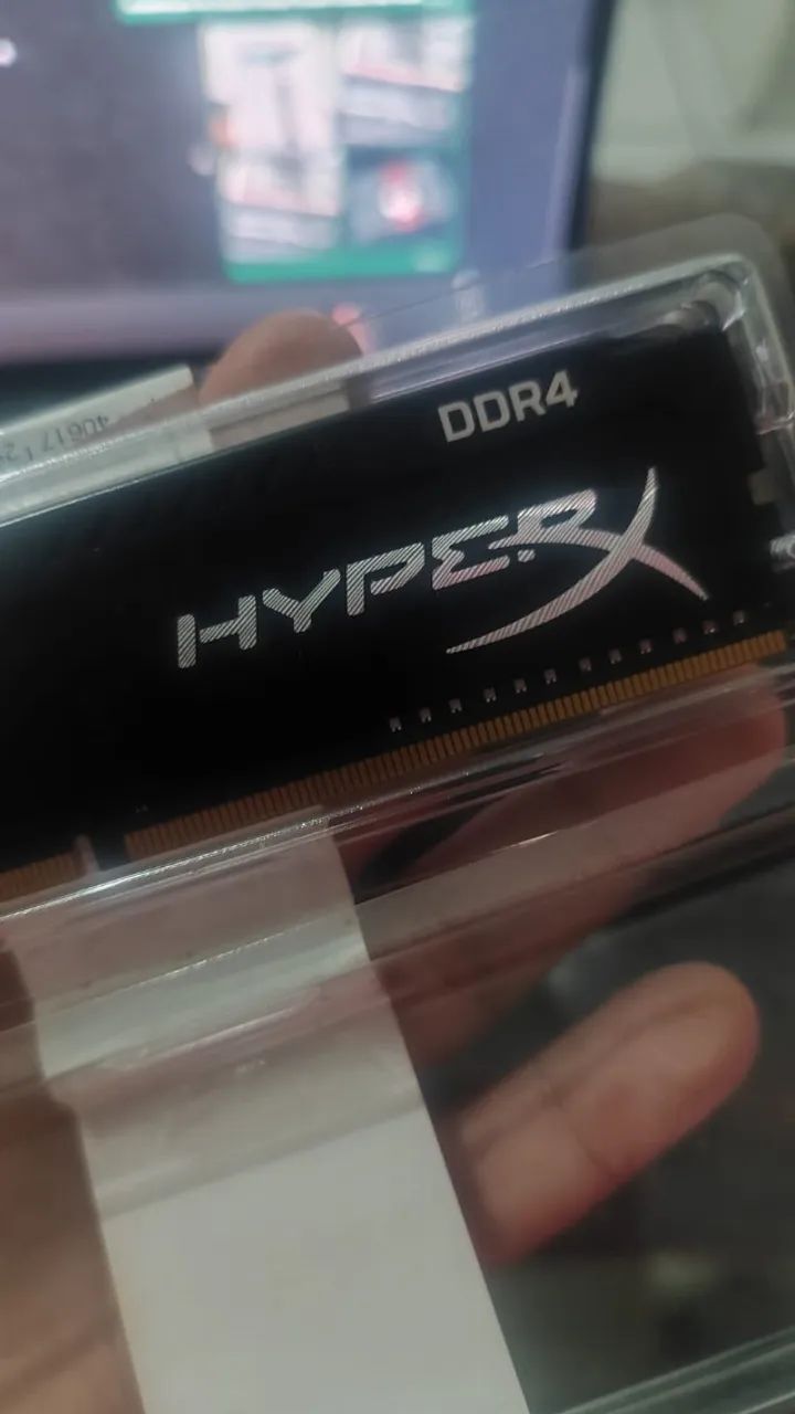 16gb Memória DDR4 HyperX (2x8) - Foto 2