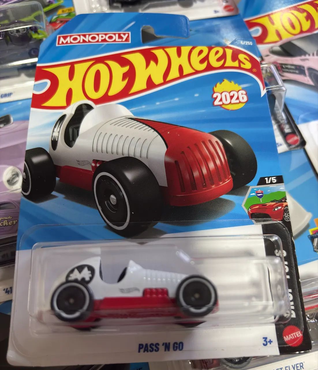 Hot Wheels Pass N Go