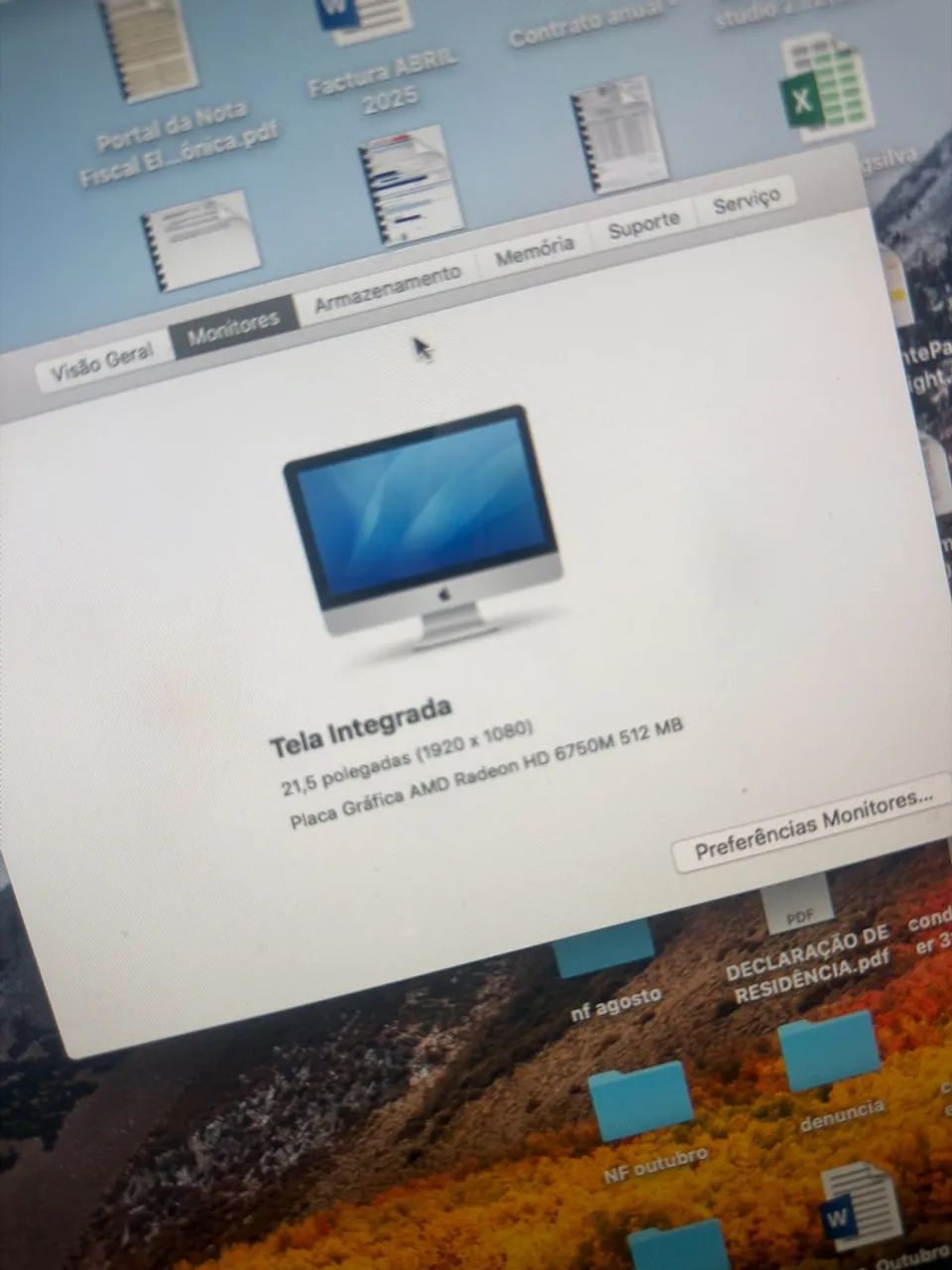 Vendo imac 21,5 polegadas 16gb usado - Foto 4