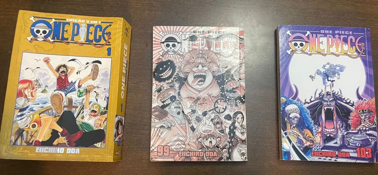 Livros One Piece  - Foto 3