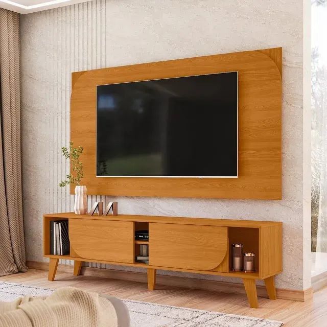 Oferta rack com painel cross até 65 polegadas (pronta entrega)