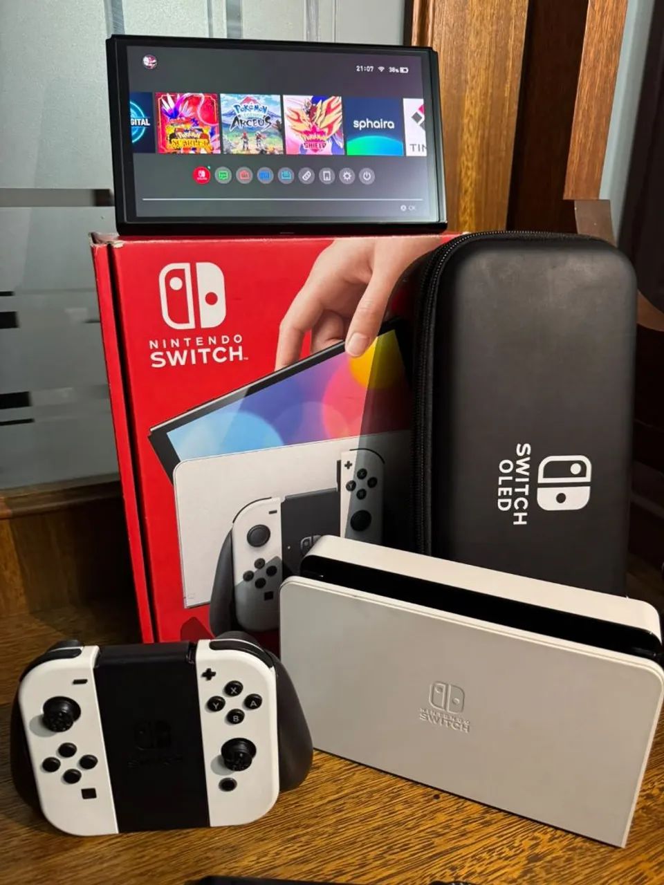 Nintendo Switch Oled - Desbloqueado - Foto 2