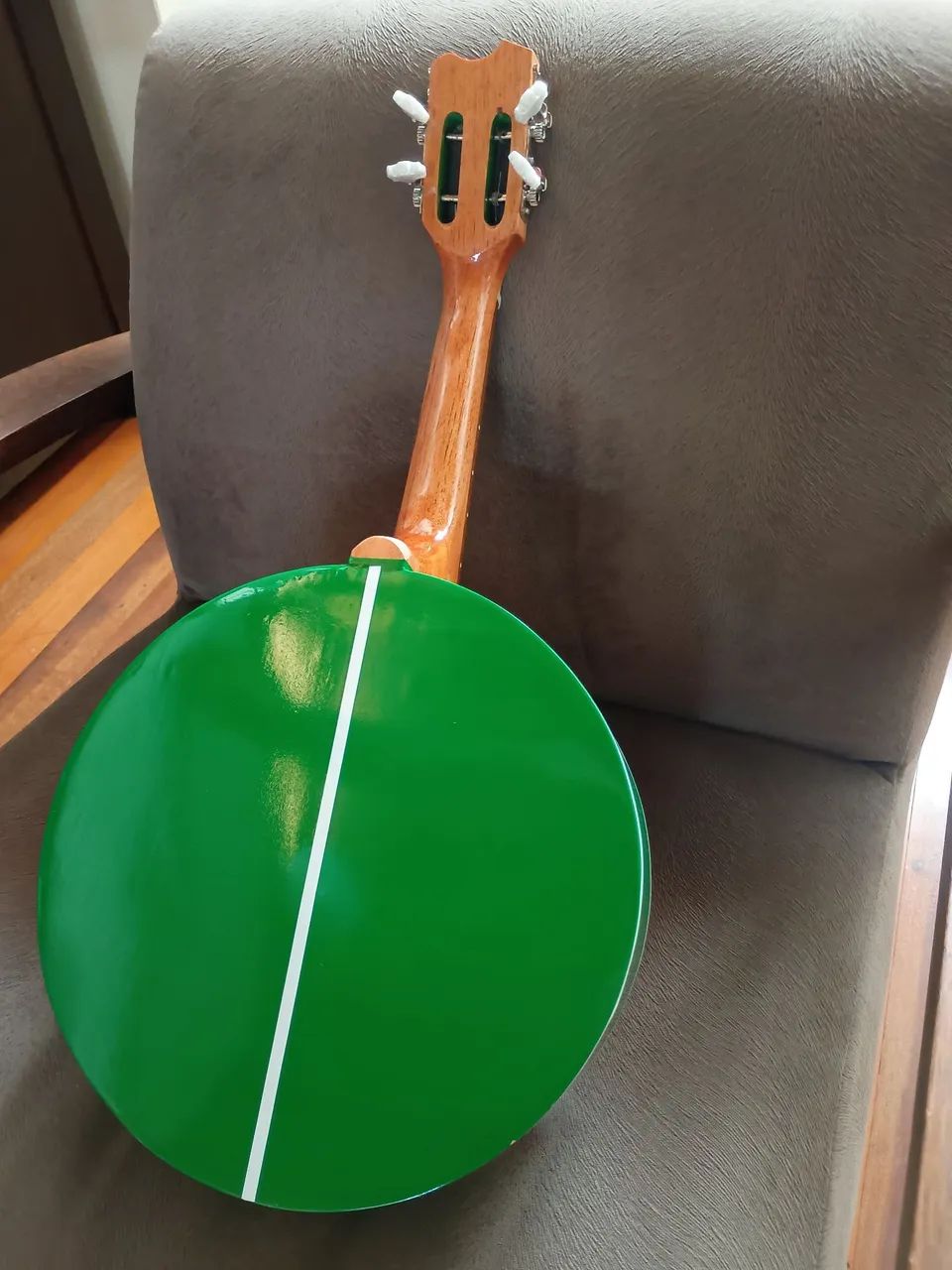 Banjo verde luthier  - Foto 4