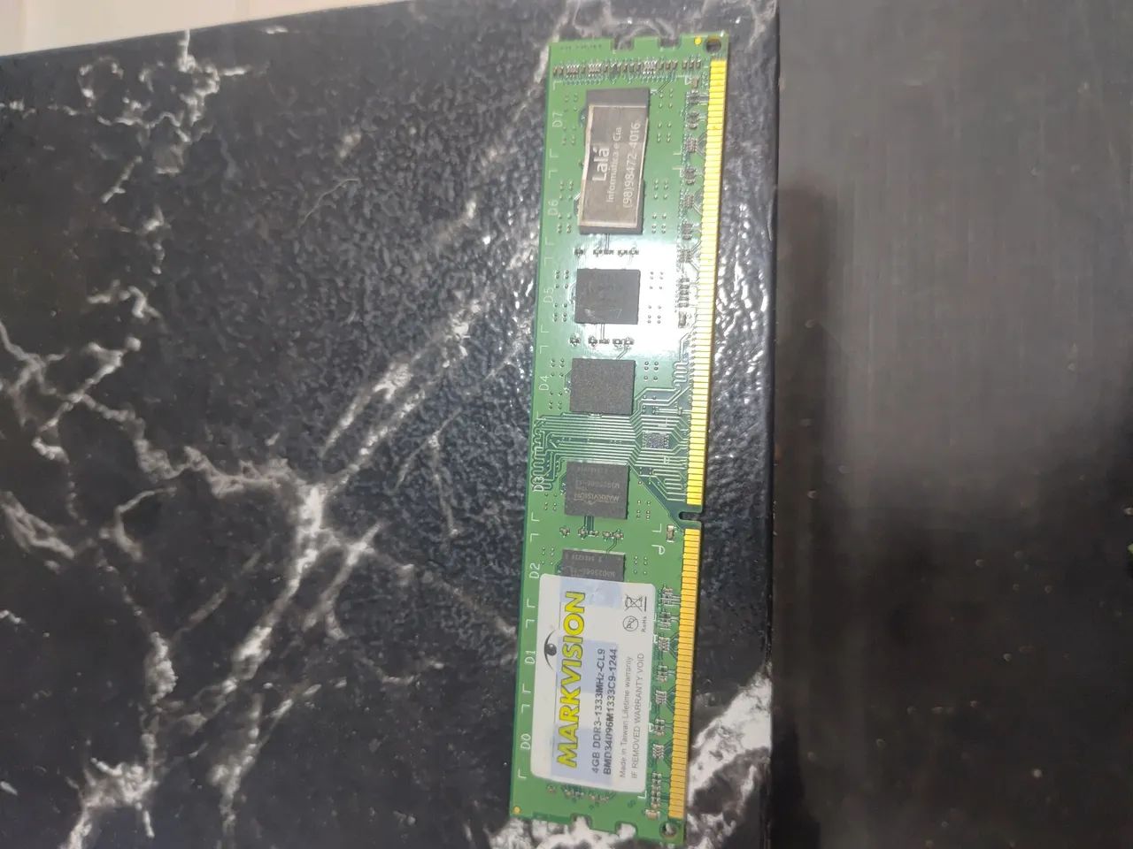 Memória ram ddr3 - Foto 2