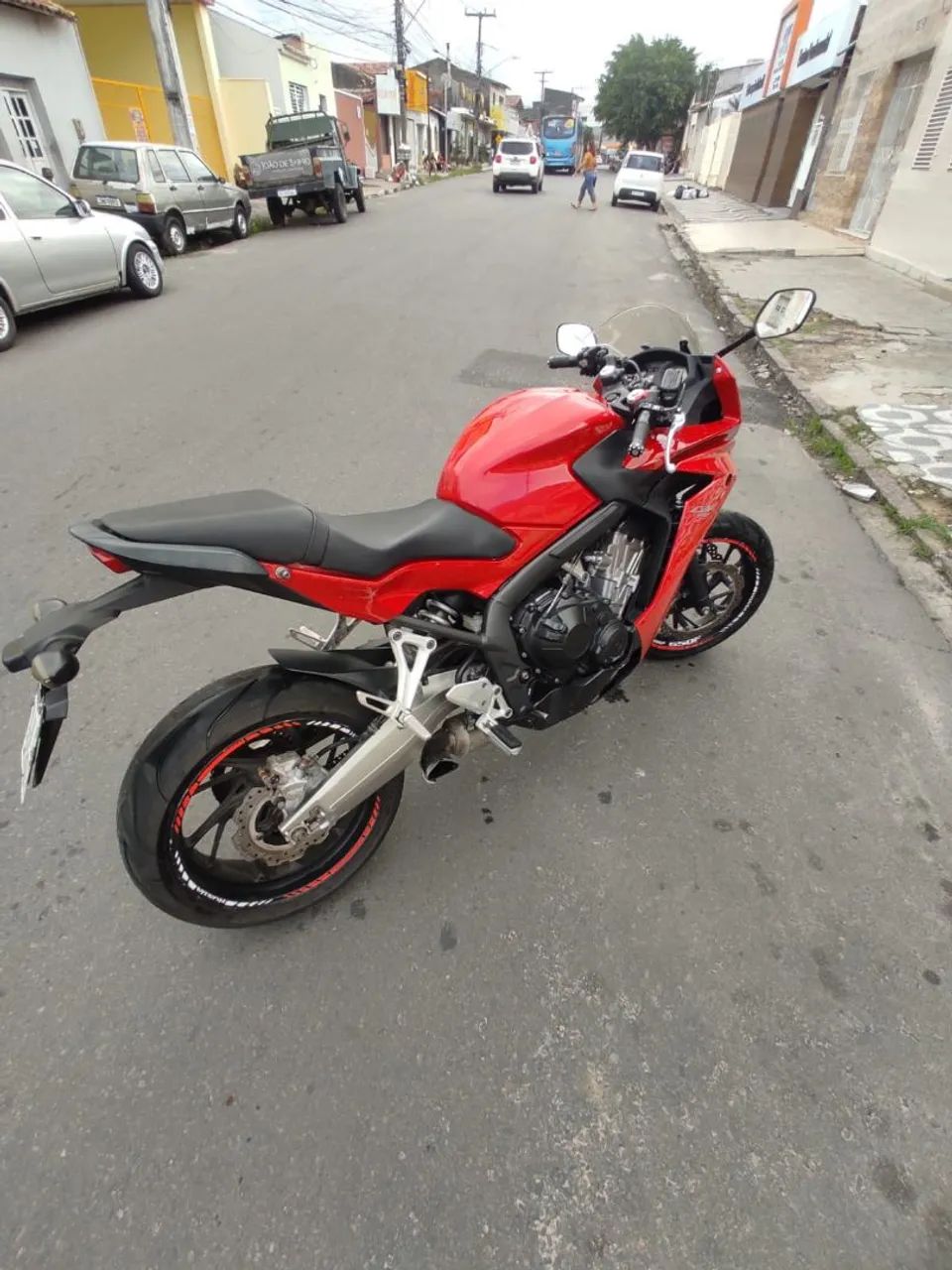 CBR 650F  - Foto 3