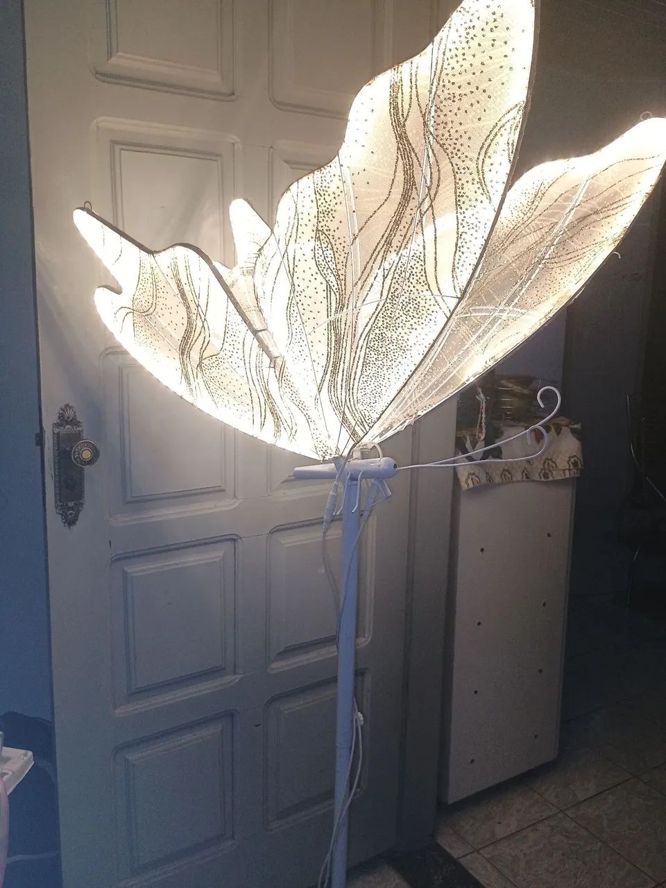 Vendo borboleta iluminada!!!