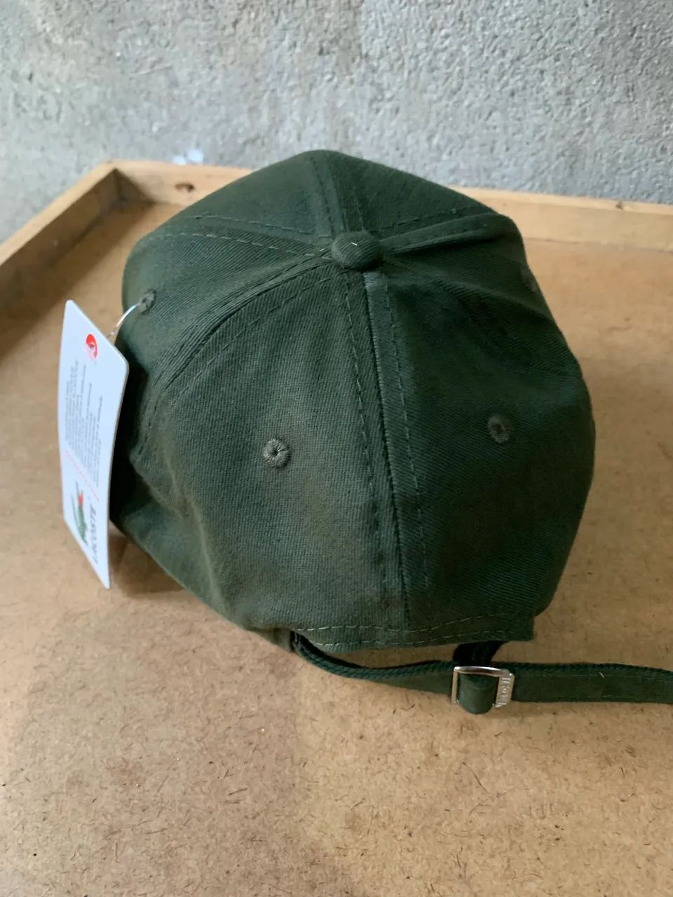 Boné Lacoste Sport Verde - Original - Foto 5