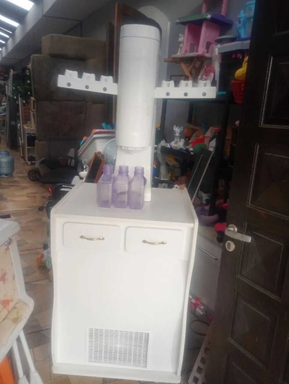 Máquina de sorvete americano semi Nova 
