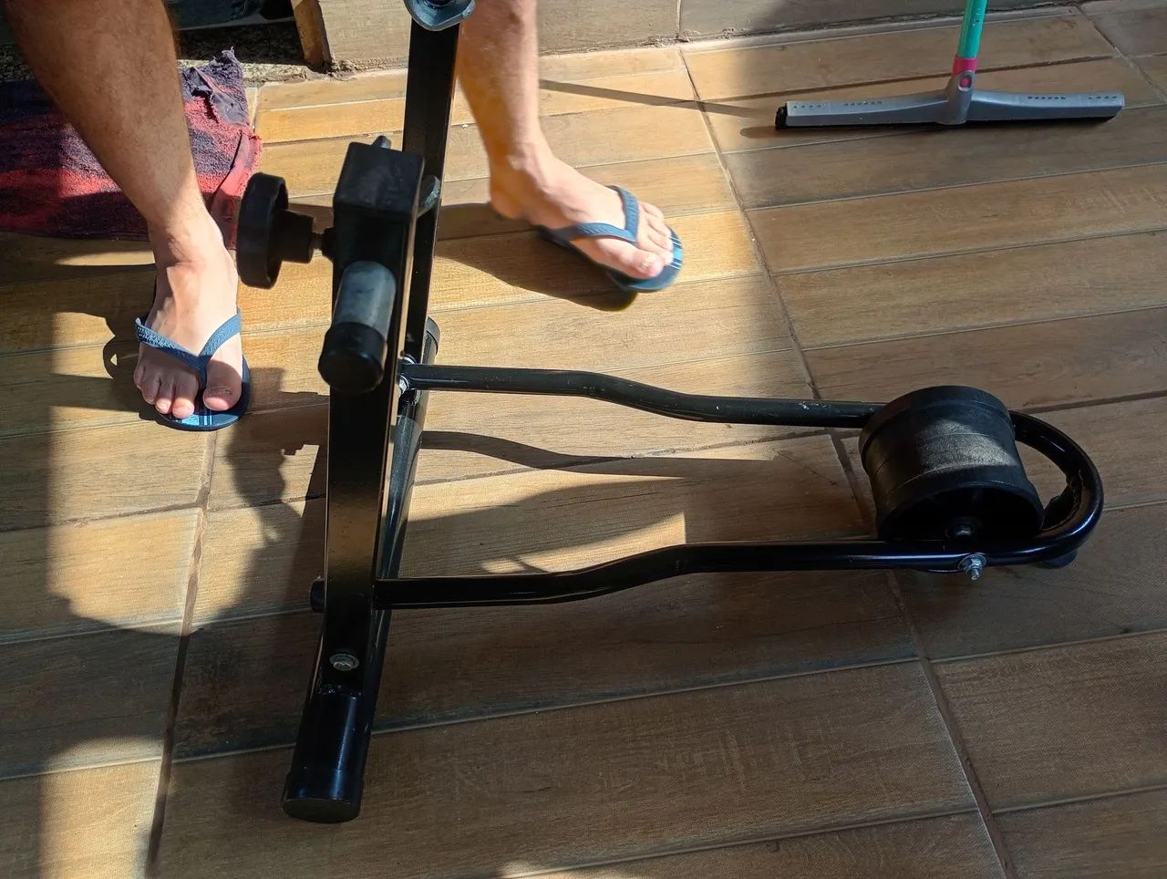 Rolo de treino bicicleta  - Foto 3